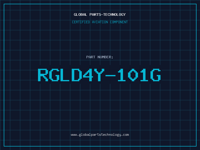 Aviation Part RGLD4Y-101G