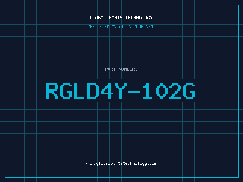Aviation Part RGLD4Y-102G