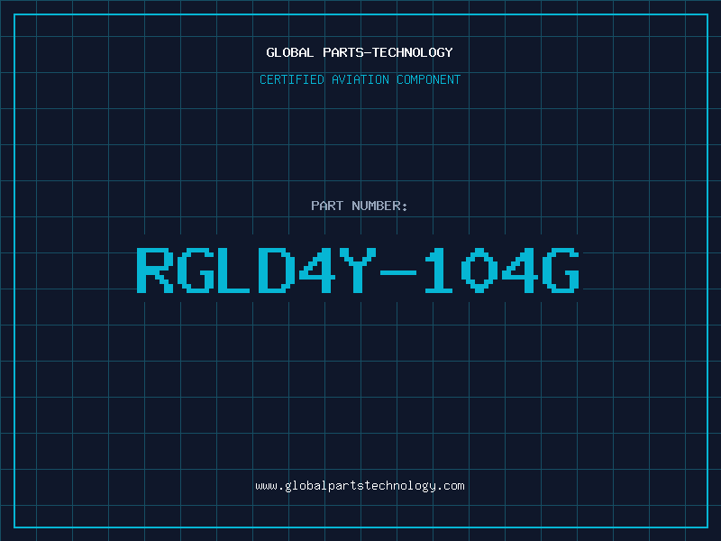 Aviation Part RGLD4Y-104G