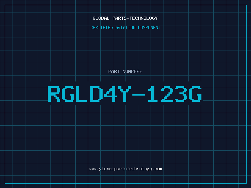 Aviation Part RGLD4Y-123G