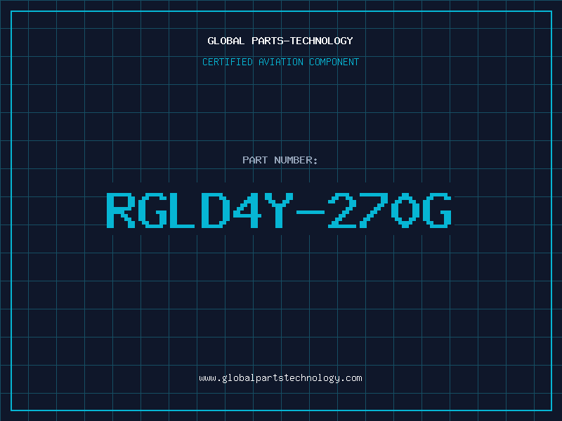 Aviation Part RGLD4Y-270G