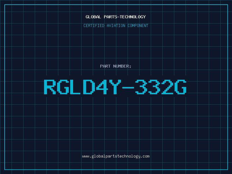 Aviation Part RGLD4Y-332G