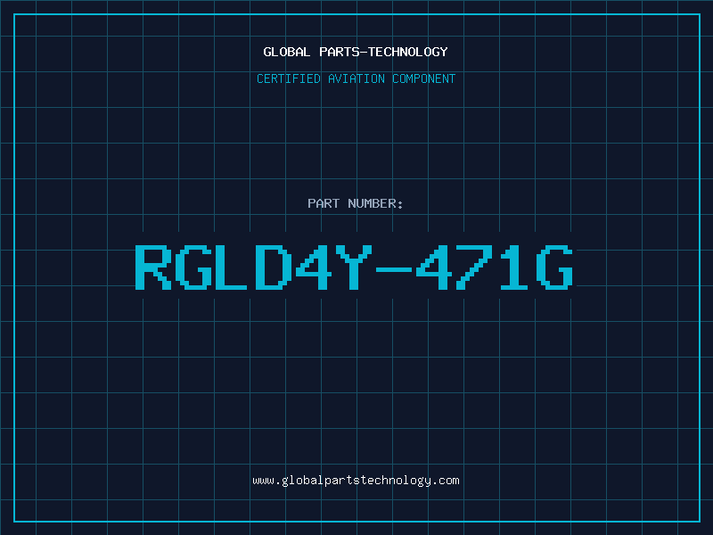 Aviation Part RGLD4Y-471G