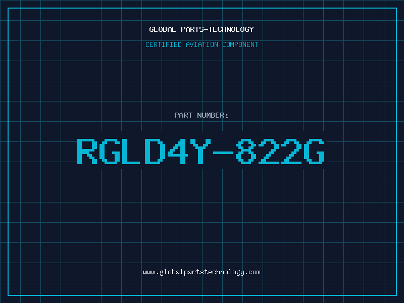 Aviation Part RGLD4Y-822G