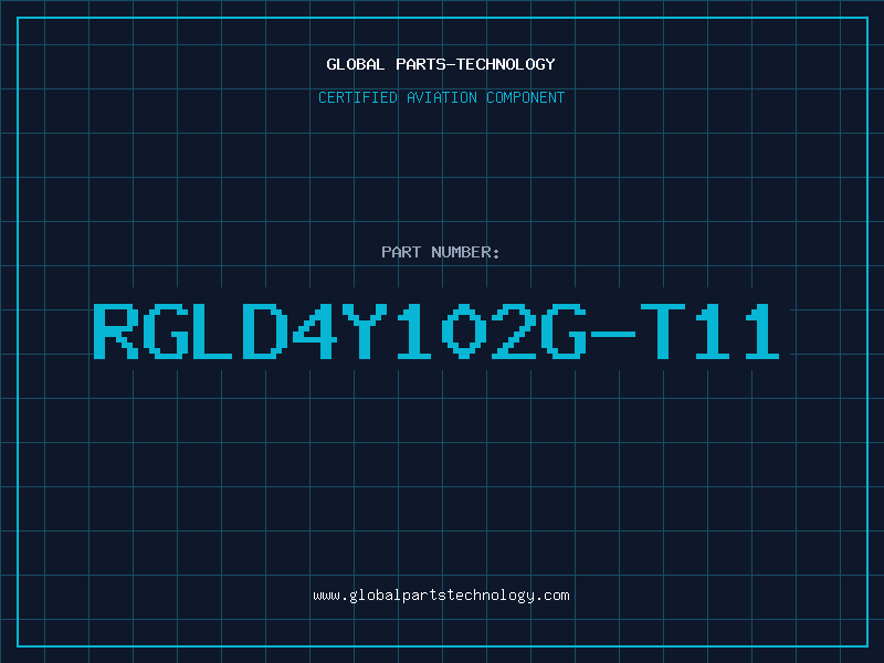 Aviation Part RGLD4Y102G-T11