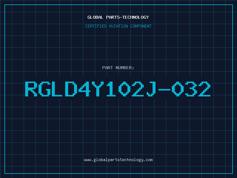 Aviation Part RGLD4Y102J-032