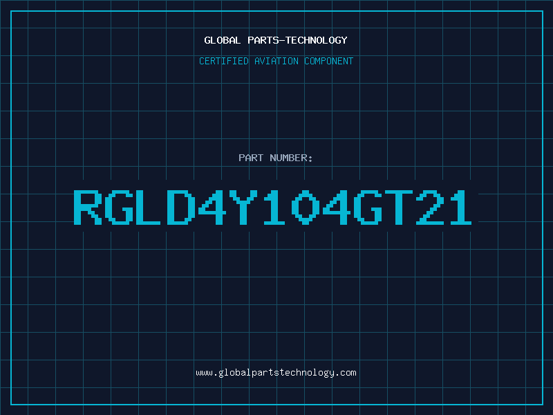 Aviation Part RGLD4Y104GT21