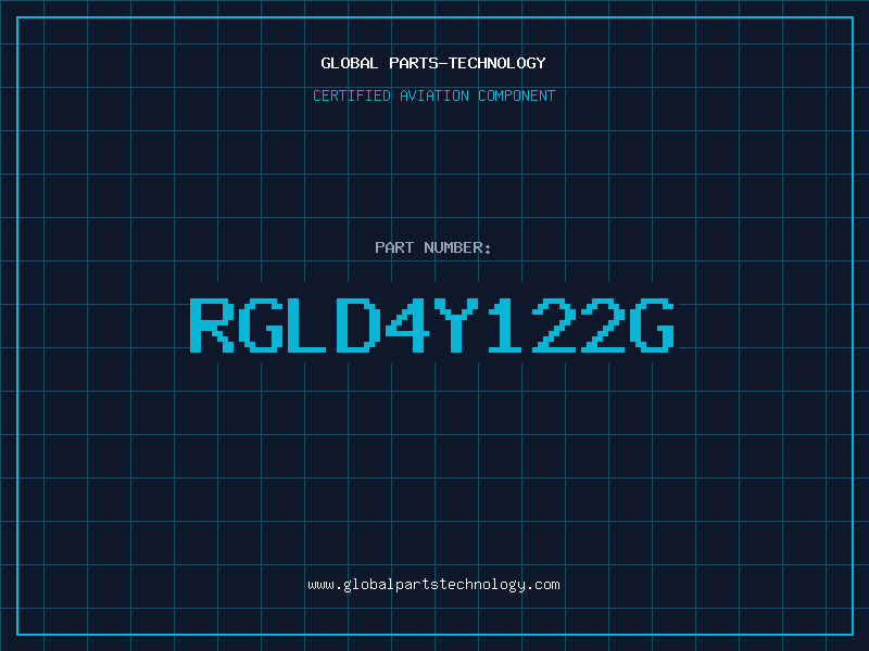 Aviation Part RGLD4Y122G