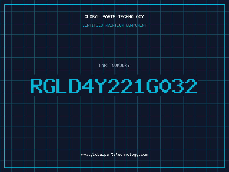 Aviation Part RGLD4Y221G032