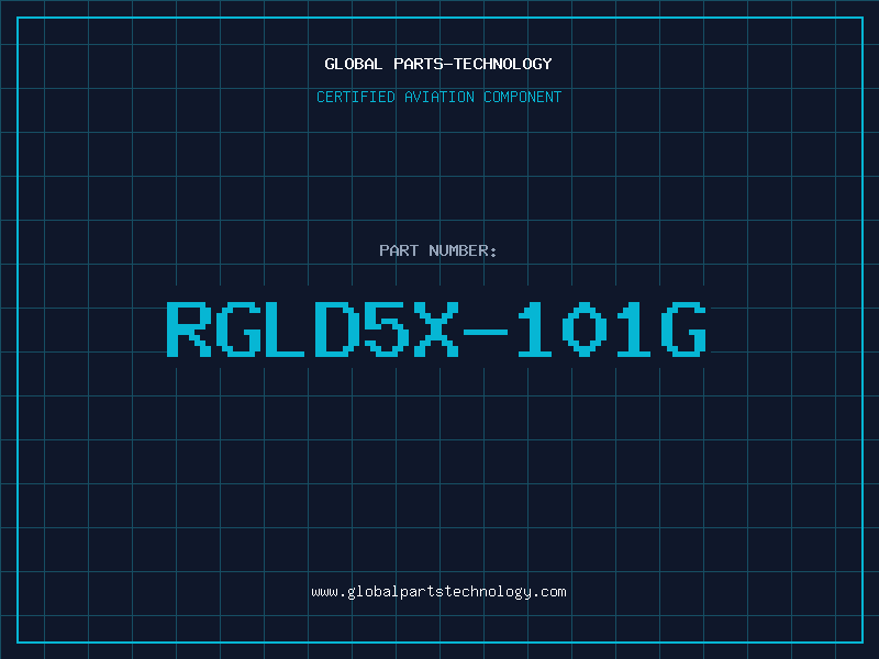Aviation Part RGLD5X-101G