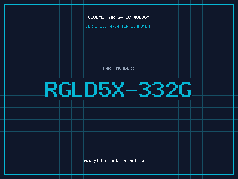 Aviation Part RGLD5X-332G
