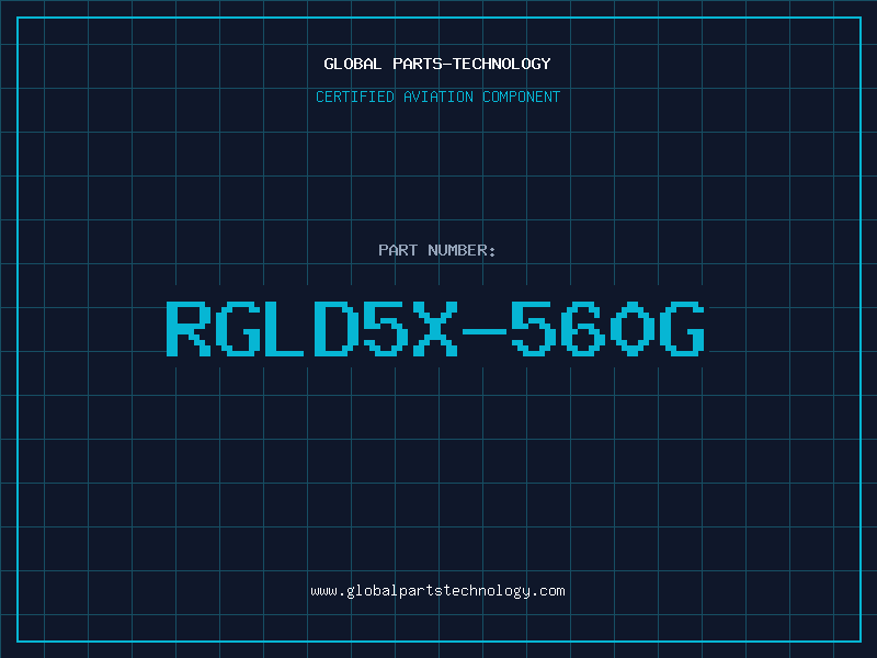 Aviation Part RGLD5X-560G