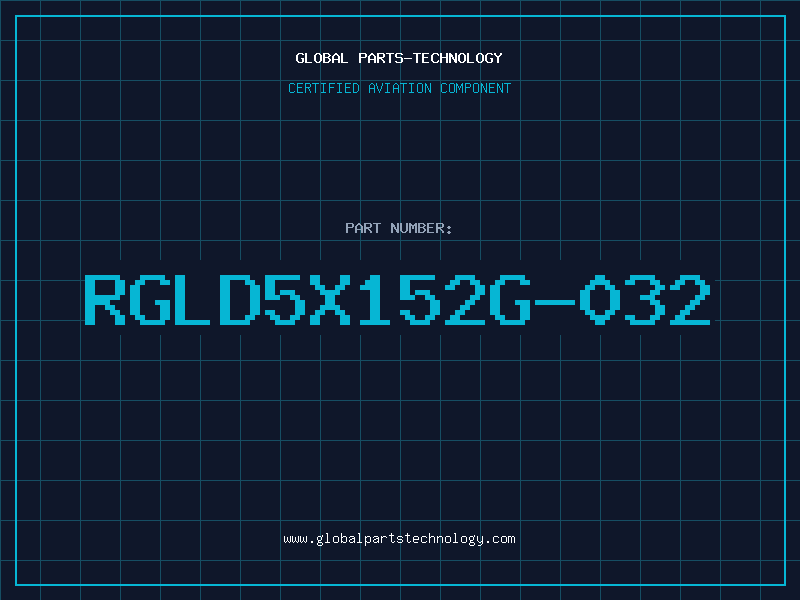 Aviation Part RGLD5X152G-032