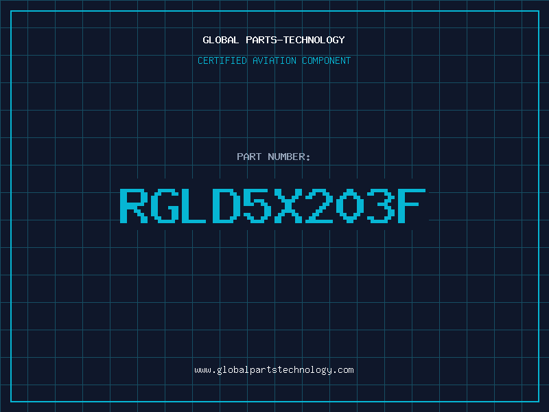 Aviation Part RGLD5X203F