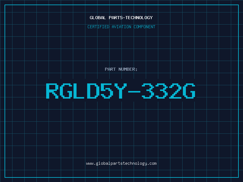 Aviation Part RGLD5Y-332G
