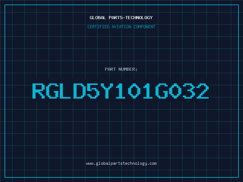 Aviation Part RGLD5Y101G032