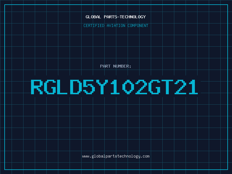 Aviation Part RGLD5Y102GT21