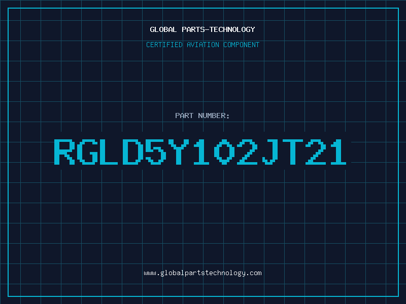 Aviation Part RGLD5Y102JT21