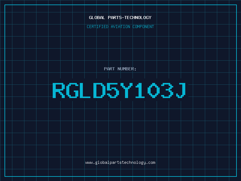 Aviation Part RGLD5Y103J