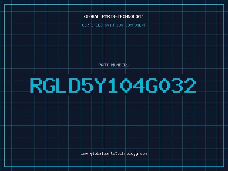 Aviation Part RGLD5Y104G032