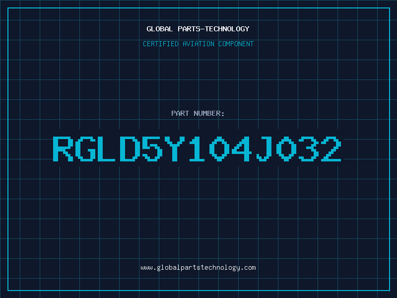 Aviation Part RGLD5Y104J032