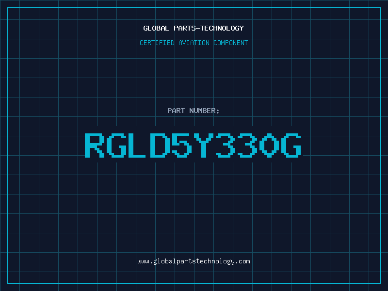Aviation Part RGLD5Y330G