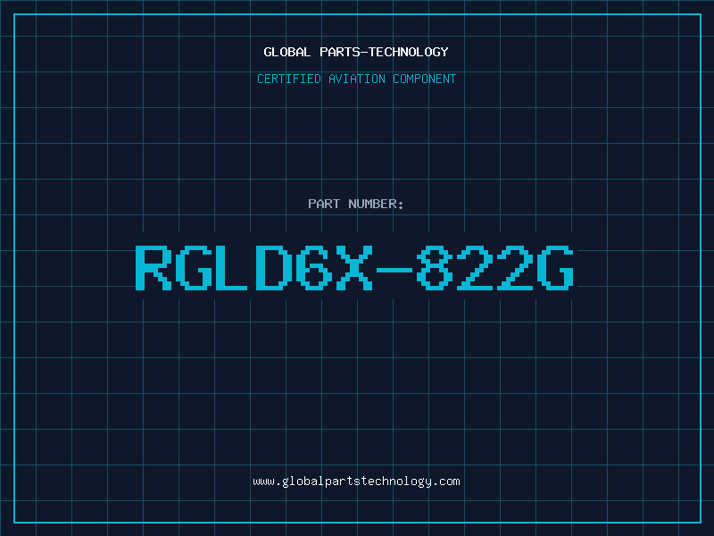 Aviation Part RGLD6X-822G
