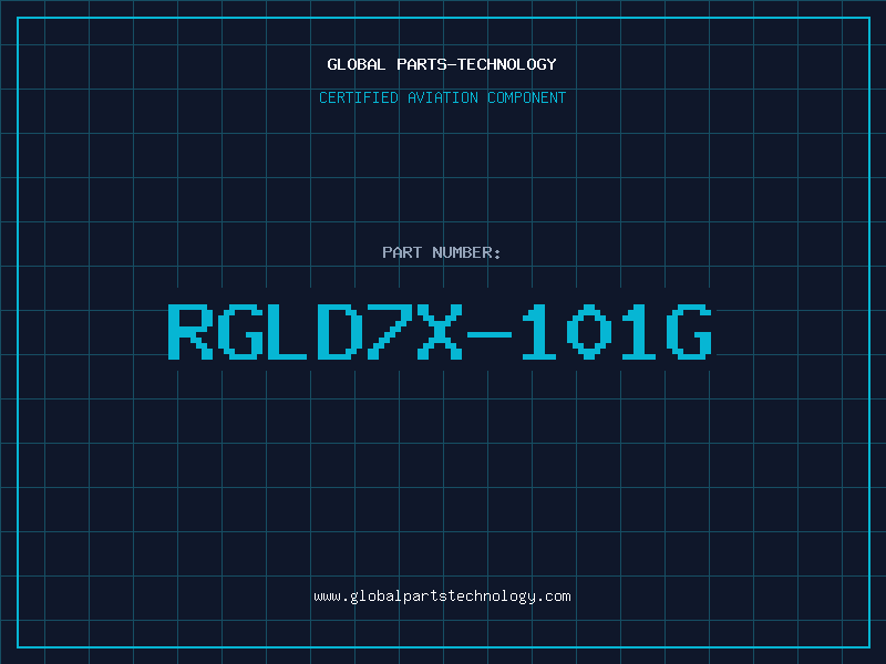 Aviation Part RGLD7X-101G