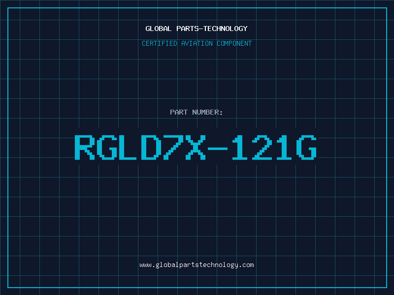 Aviation Part RGLD7X-121G