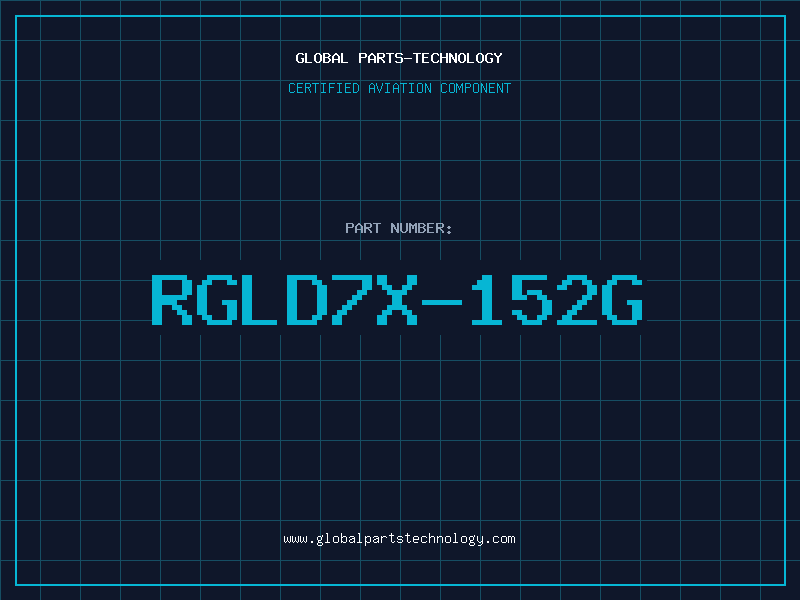 Aviation Part RGLD7X-152G
