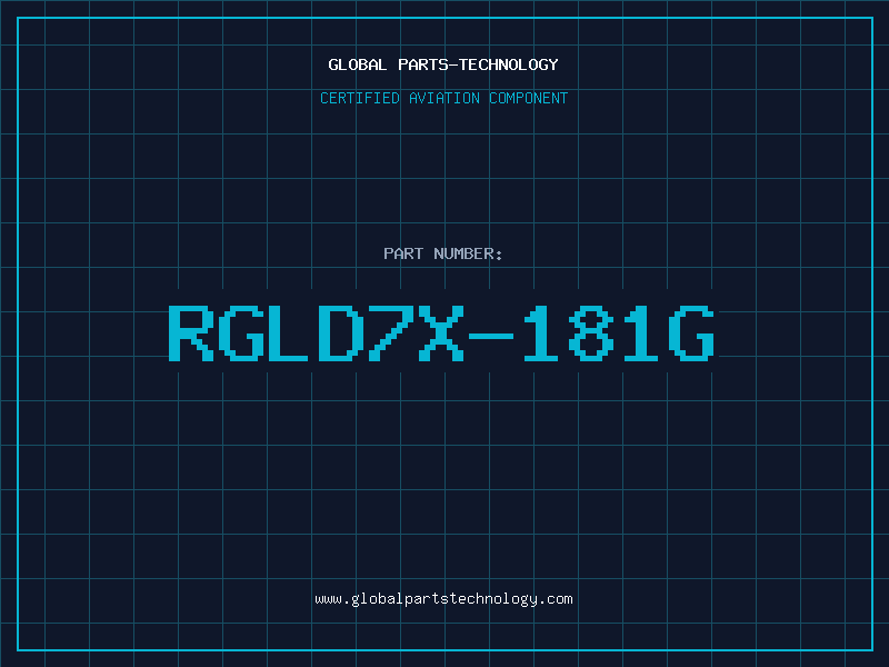 Aviation Part RGLD7X-181G