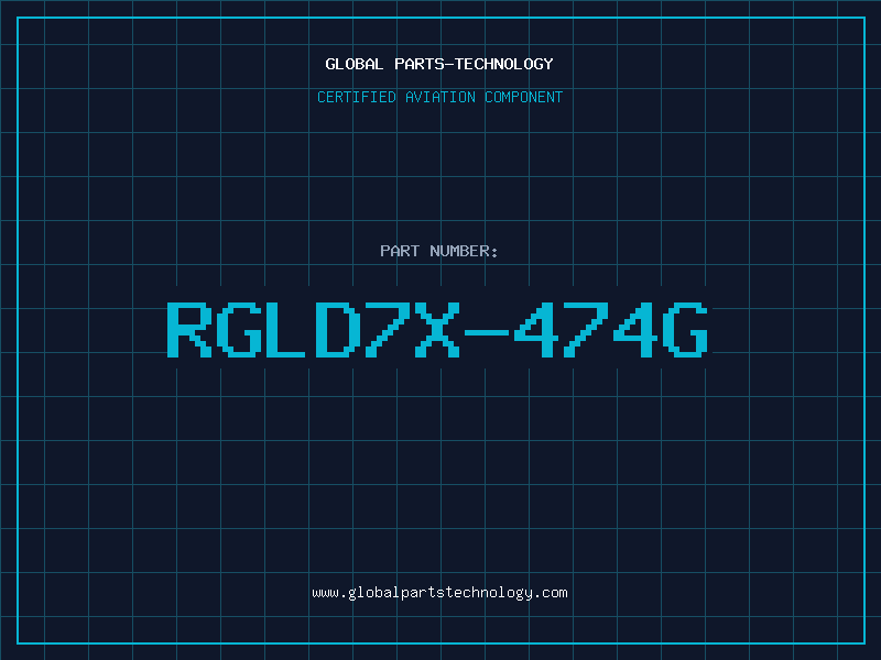 Aviation Part RGLD7X-474G