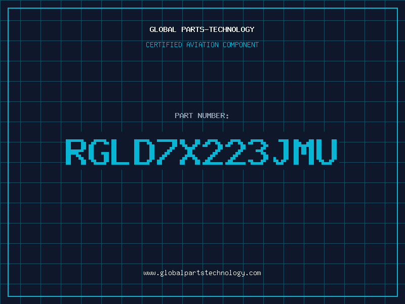 Aviation Part RGLD7X223JMU