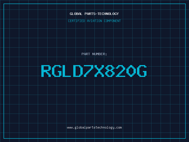 Aviation Part RGLD7X820G