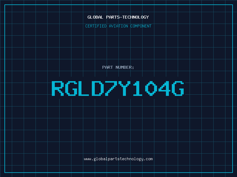 Aviation Part RGLD7Y104G