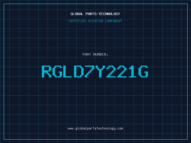 Aviation Part RGLD7Y221G