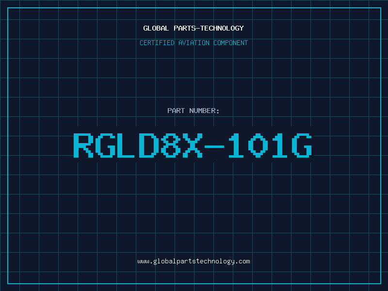 Aviation Part RGLD8X-101G