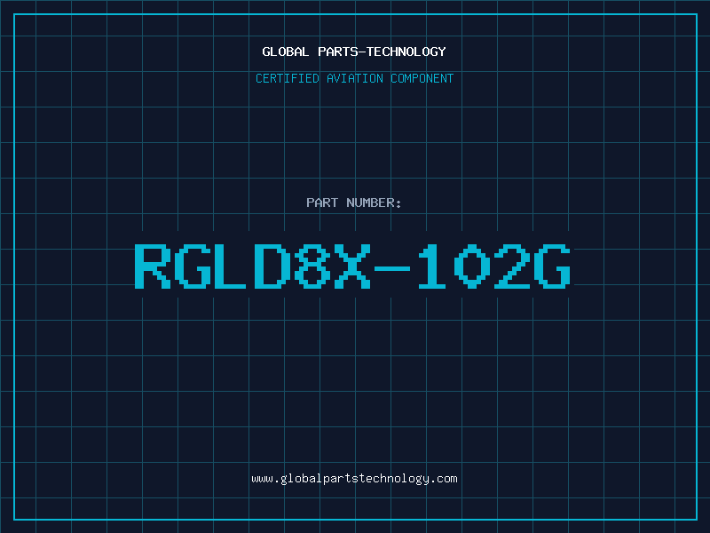 Aviation Part RGLD8X-102G