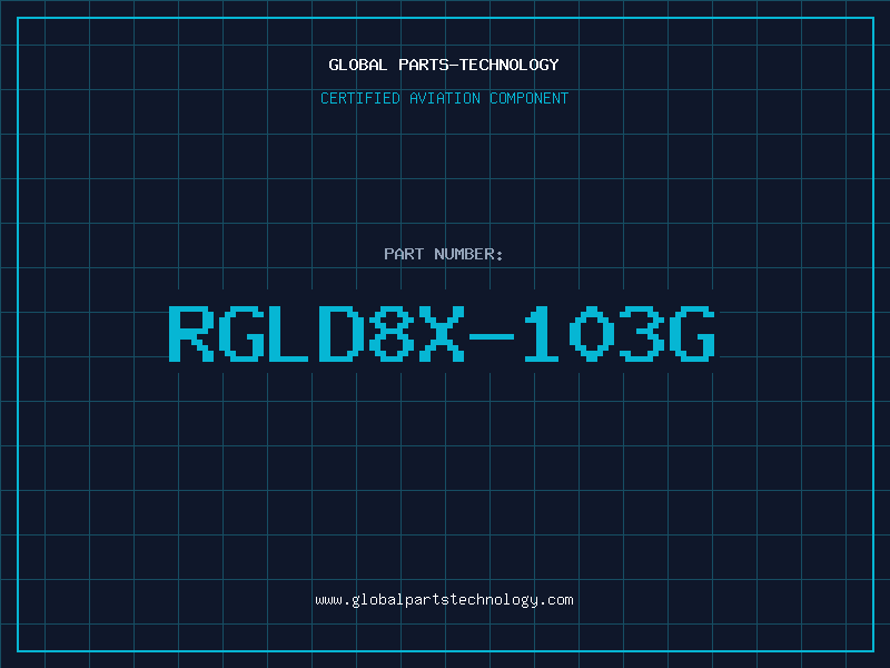 Aviation Part RGLD8X-103G