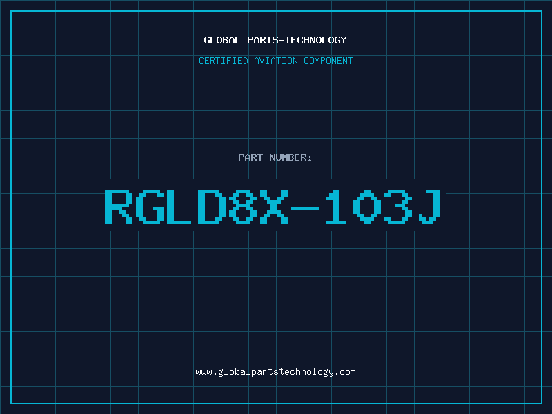 Aviation Part RGLD8X-103J
