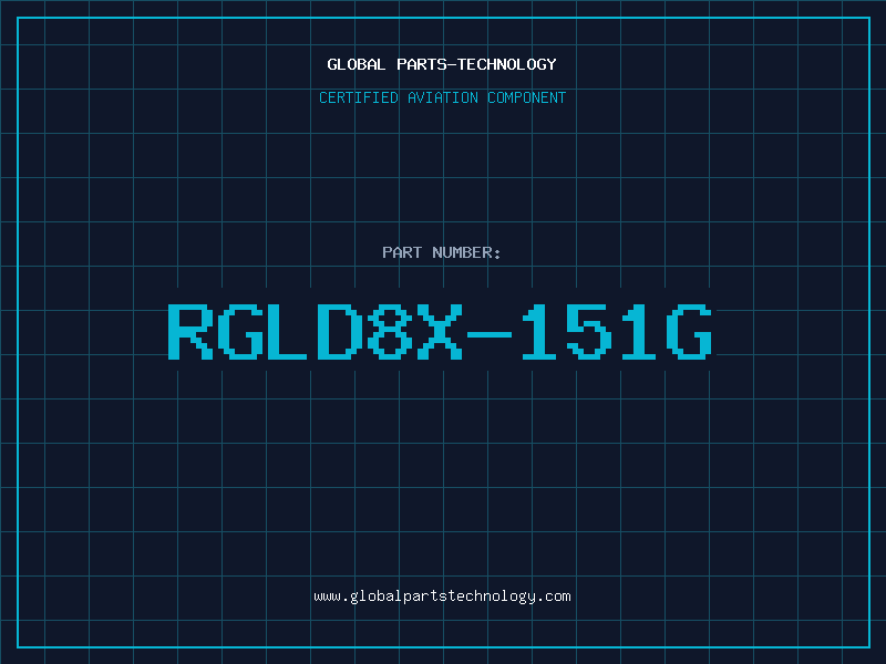 Aviation Part RGLD8X-151G
