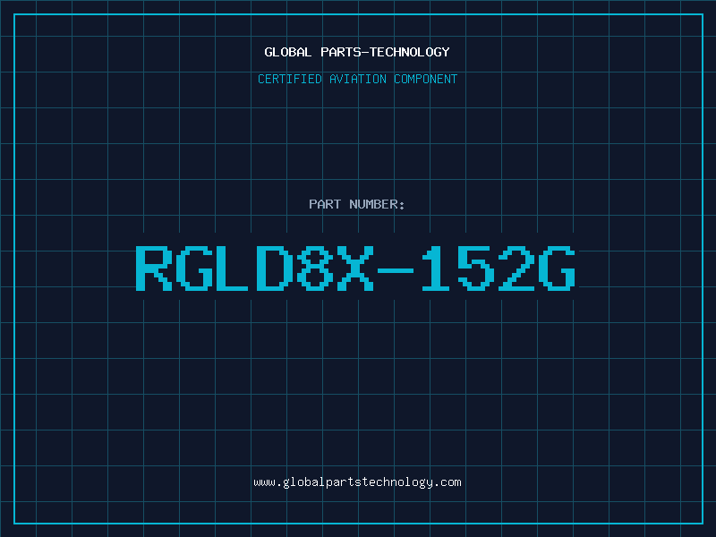 Aviation Part RGLD8X-152G
