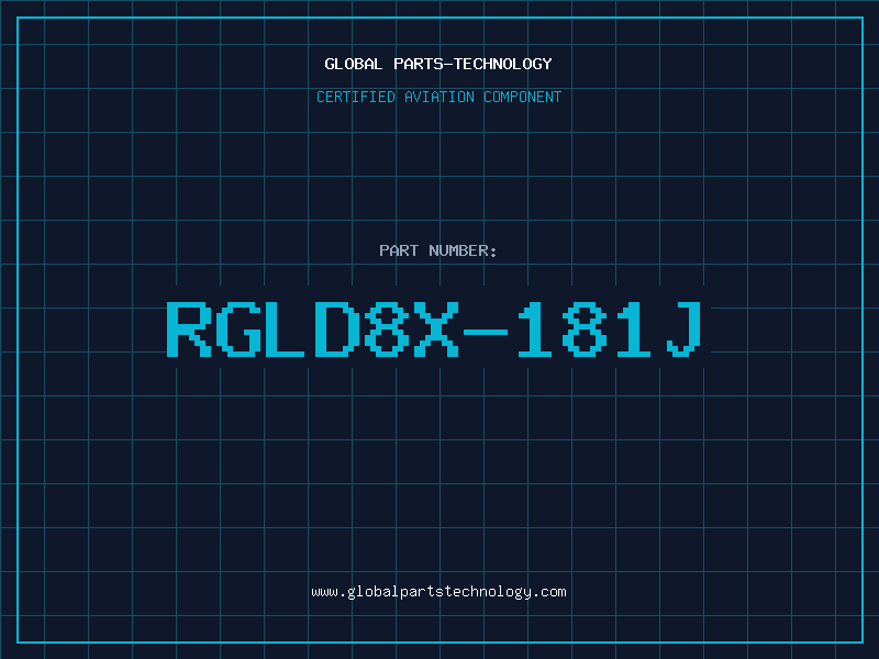 Aviation Part RGLD8X-181J