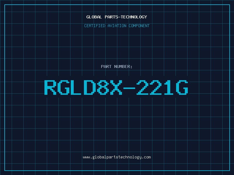 Aviation Part RGLD8X-221G