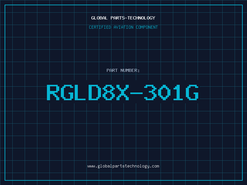 Aviation Part RGLD8X-301G