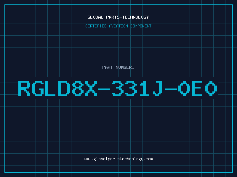 Aviation Part RGLD8X-331J-0E0