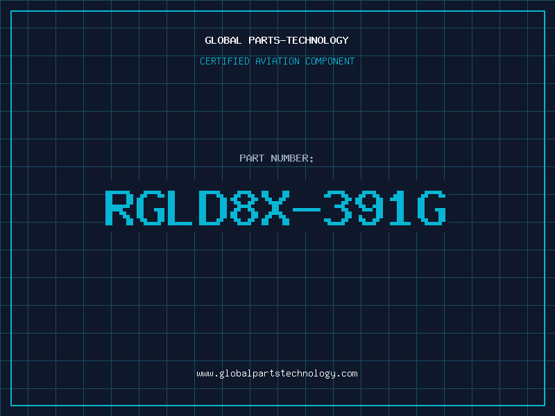 Aviation Part RGLD8X-391G