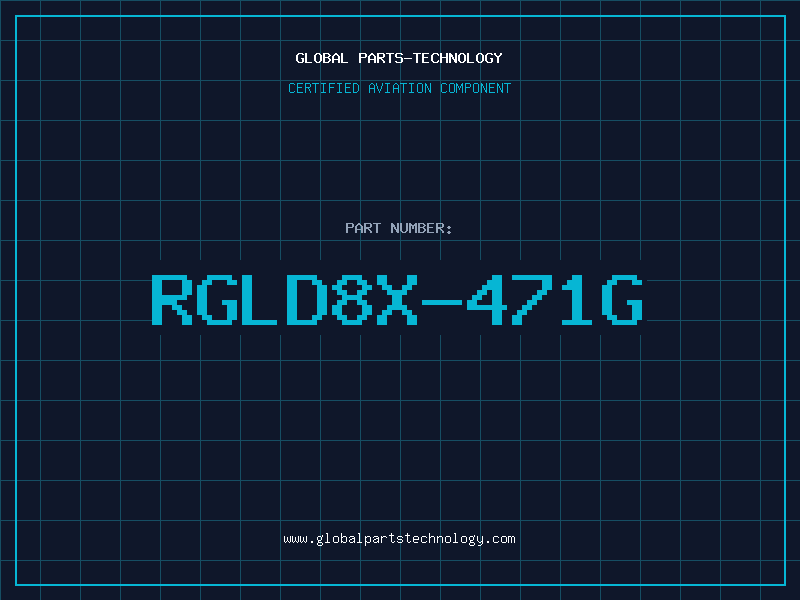 Aviation Part RGLD8X-471G