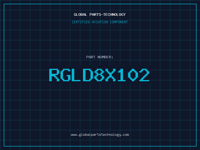 Aviation Part RGLD8X102