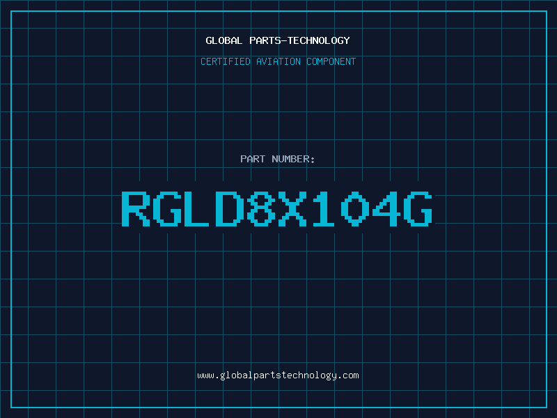 Aviation Part RGLD8X104G